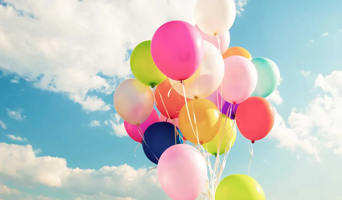los globos contaminan mucho