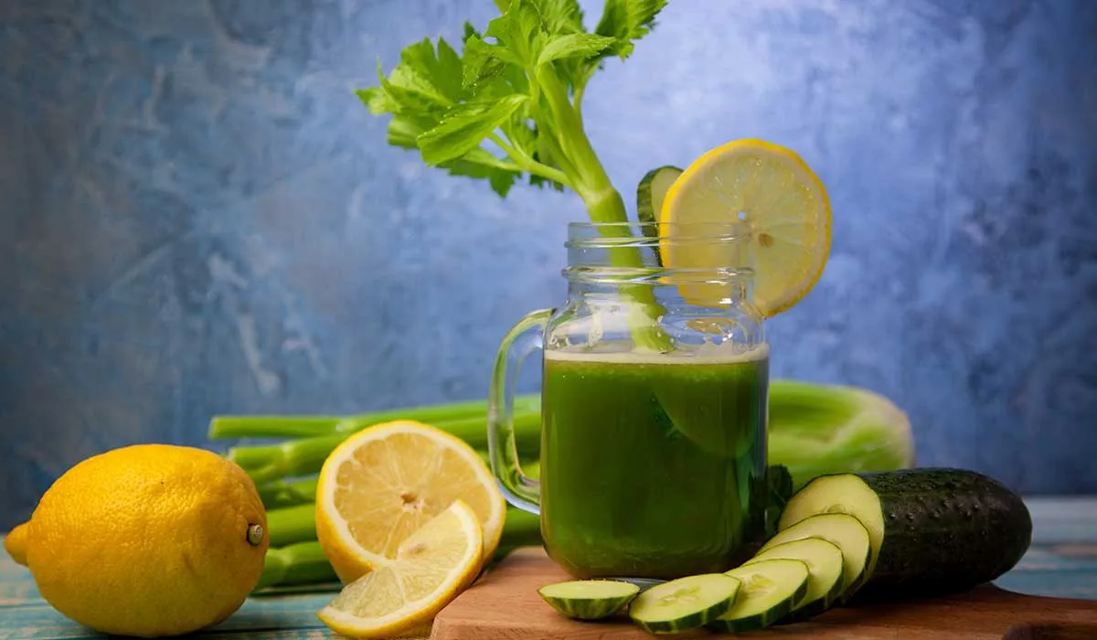 jugo verde para controlar el azúcar