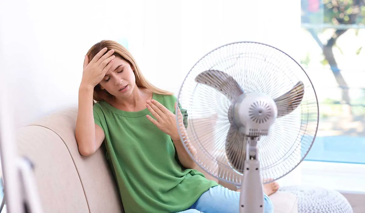 la menopausia puede llegar antes