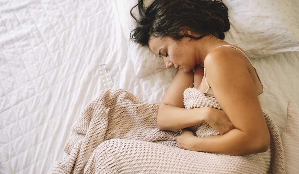 problemas para dormir con la menstruación