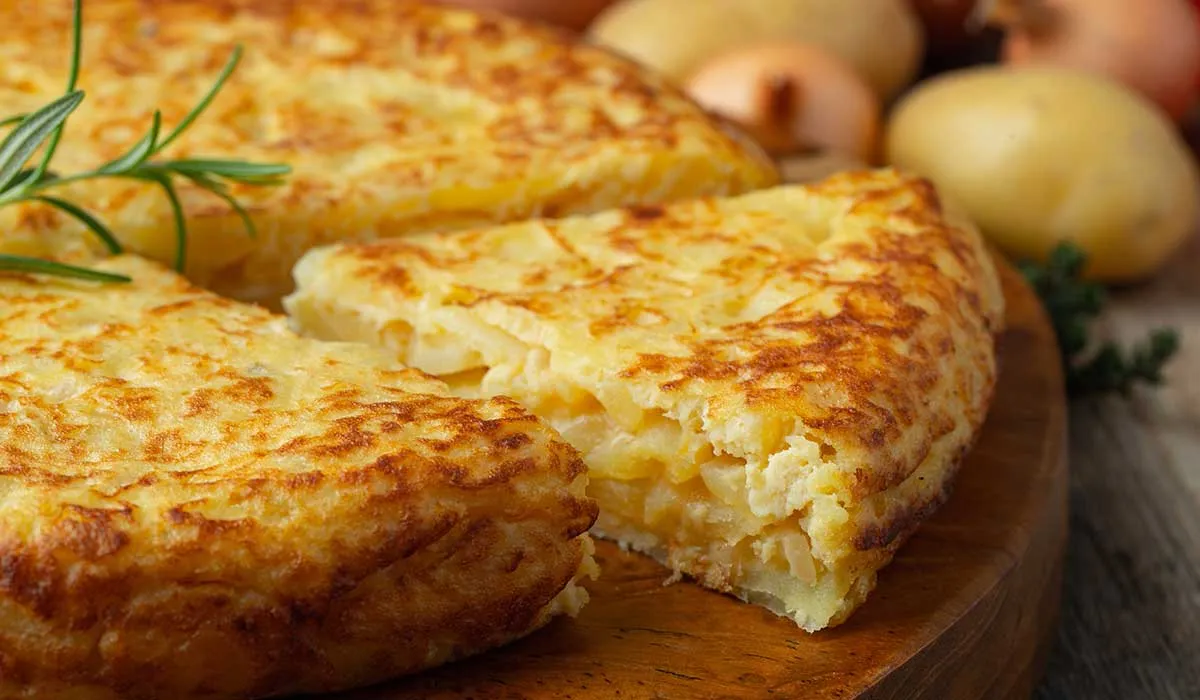 cómo hacer tortilla de patatas