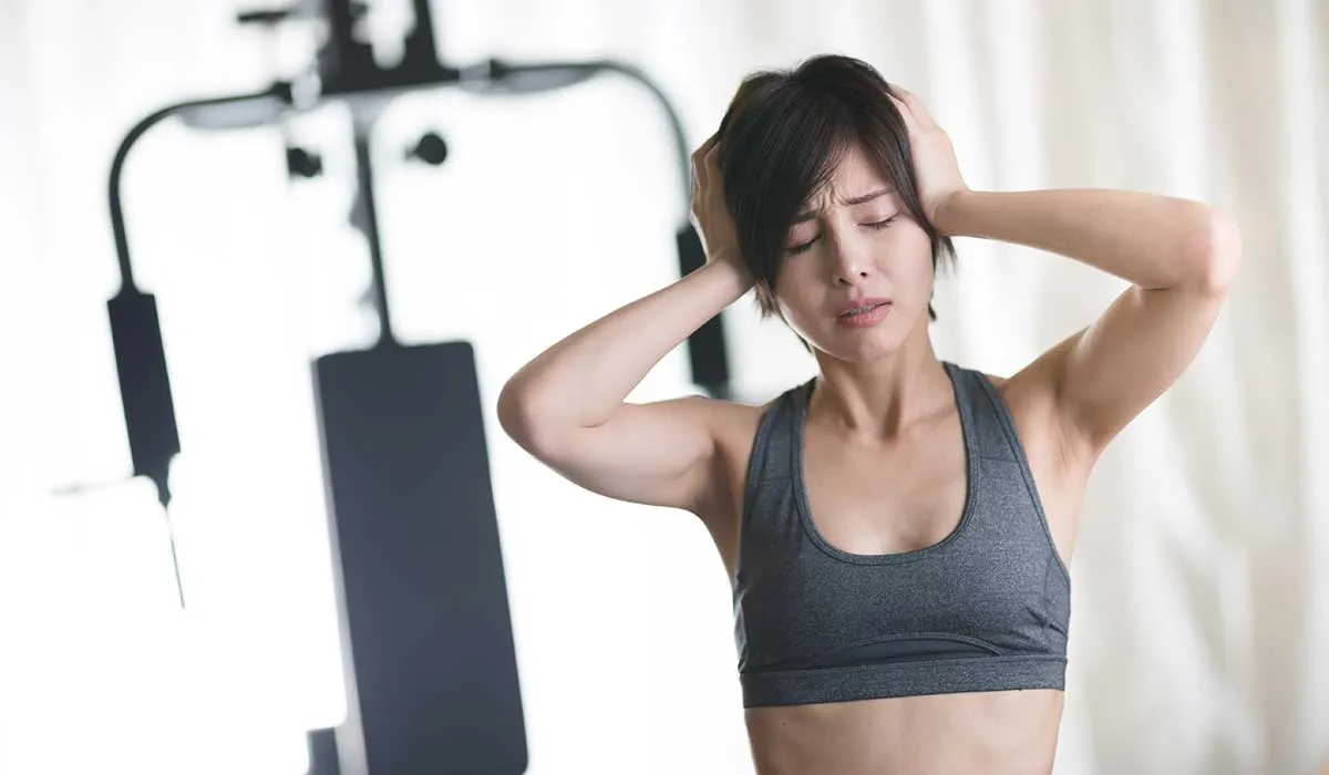 el ejercicio puede provocar cosas raras a tu cuerpo