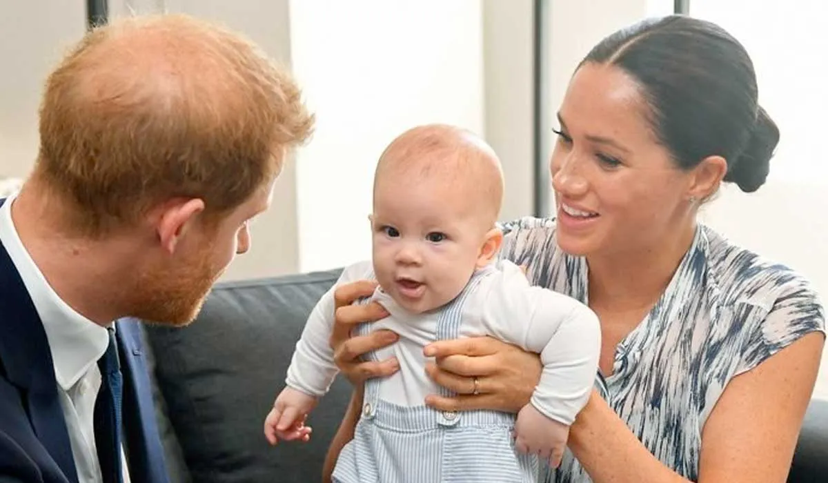 por qué el hijo de Meghan no es príncipe