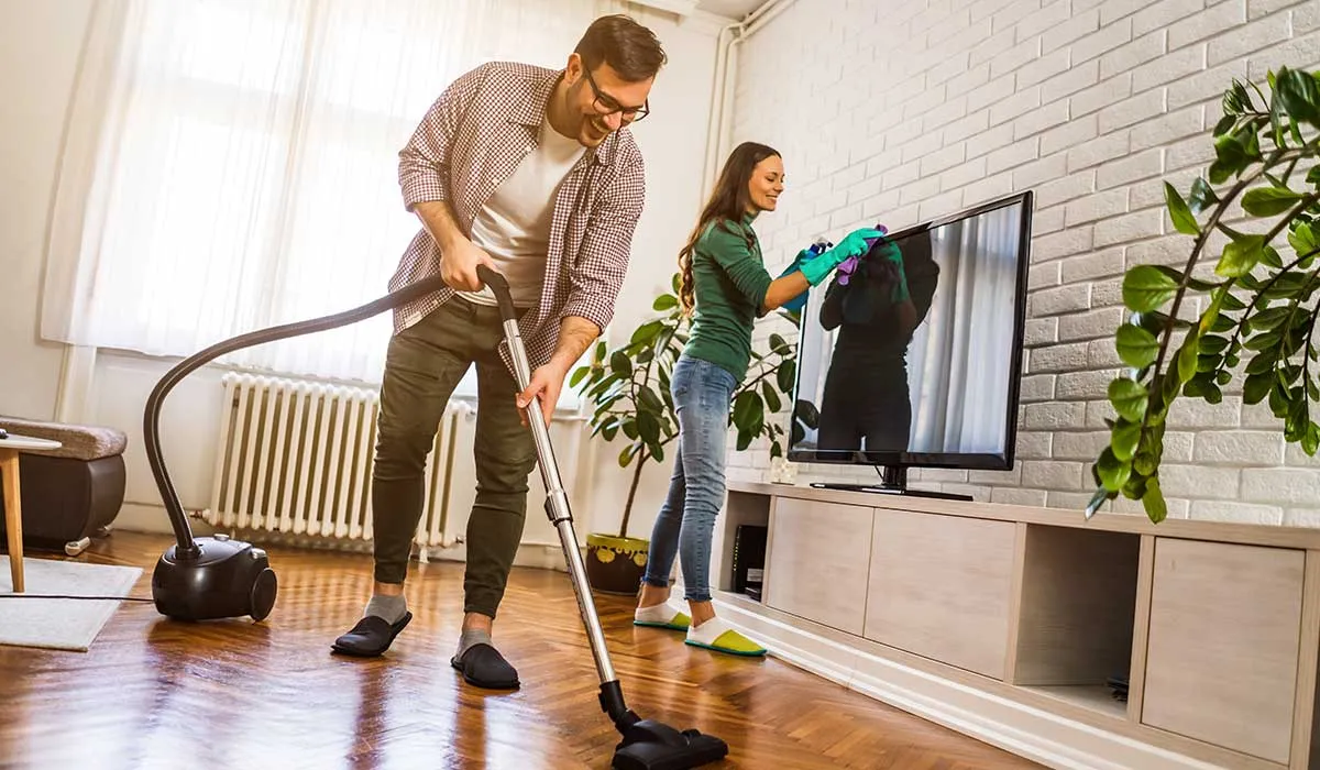 trucos para limpiar más rápido