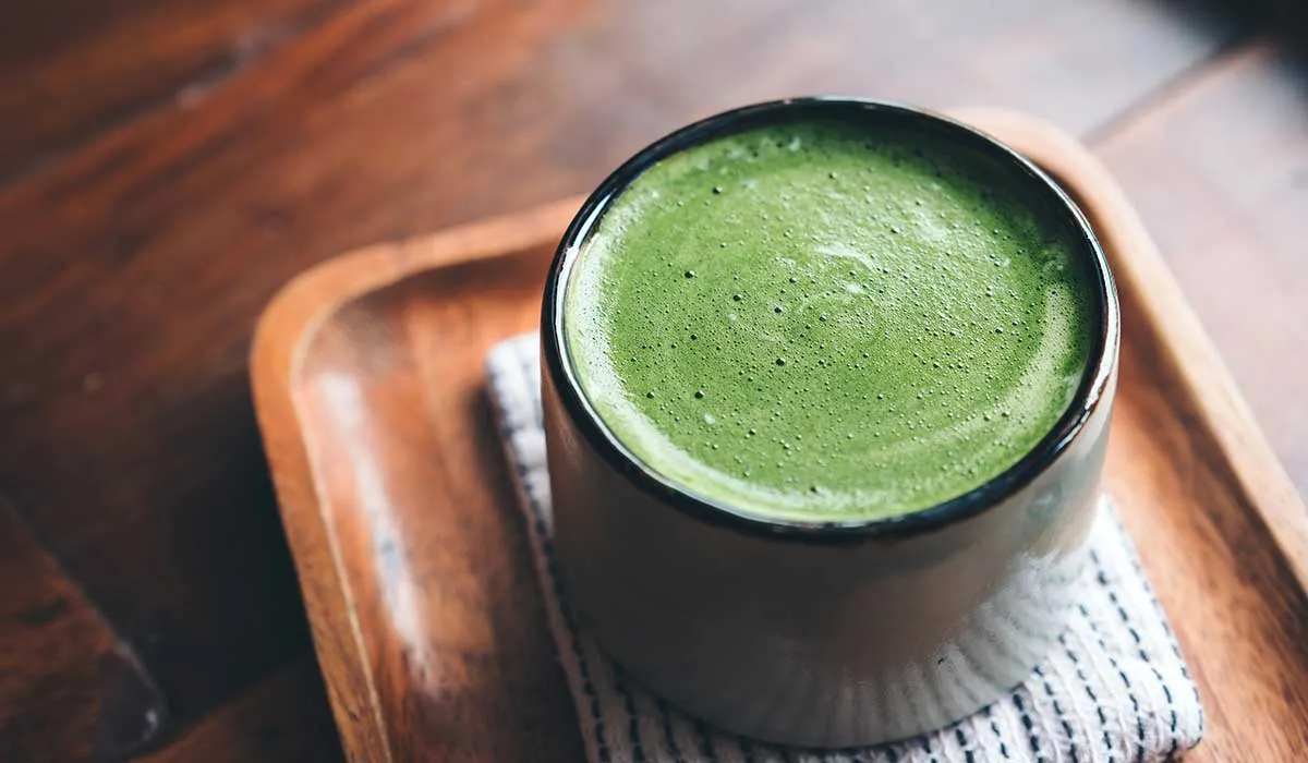 comprueba lo bueno que es el matcha