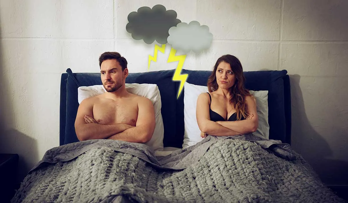 el peor momento para tener relaciones sexuales