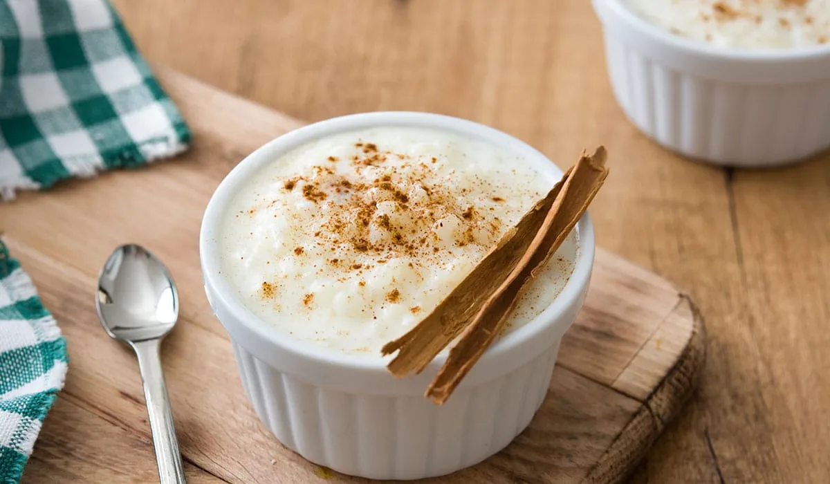 receta de arroz con leche