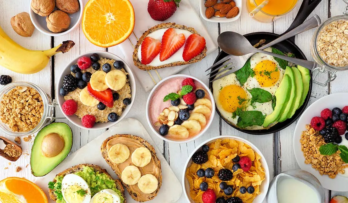 opciones para tu desayuno