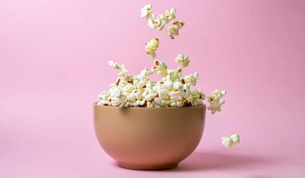 las palomitas de maíz son muy saludables