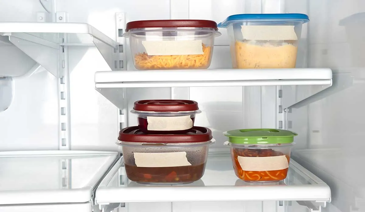 tips para guardar tu comida sobrante en el refrigerador