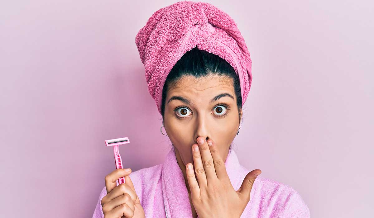 cuídate de infecciones y cambia tu navaja de afeitar