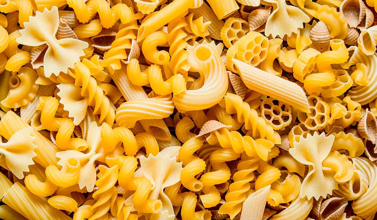 la pasta no es tu enemigo, disfrútala