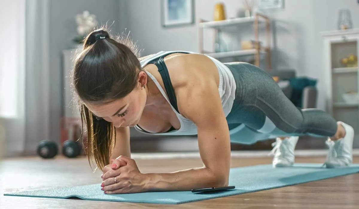 planchas para fortalecer los abdominales