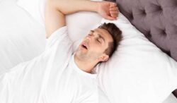 roncar no es el único signo de la apnea del sueño