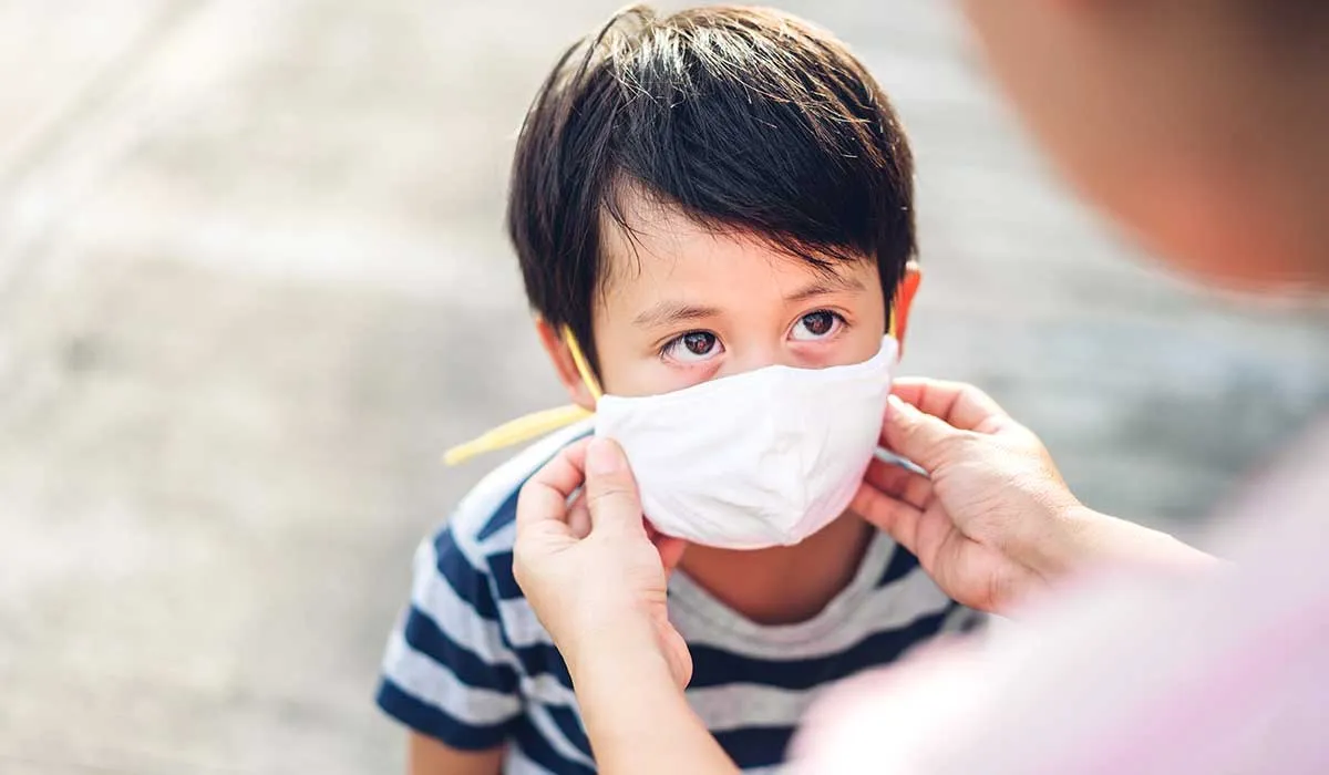 secuelas del covid en niños