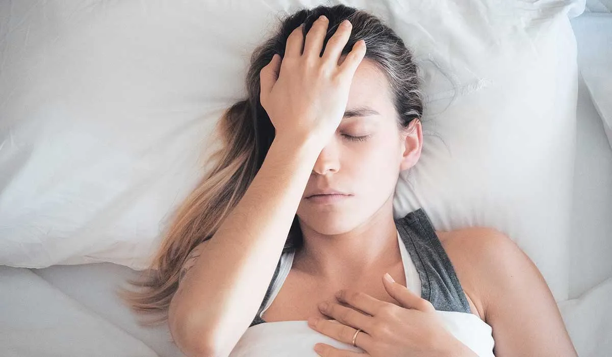 signos de que no has dormido lo suficiente