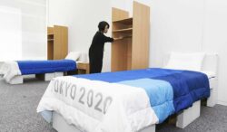 camas antisexo en tokio causan revuelo