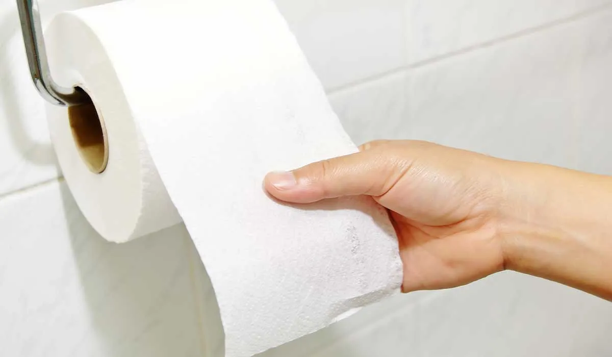 la forma correcta de limpiarse el trasero