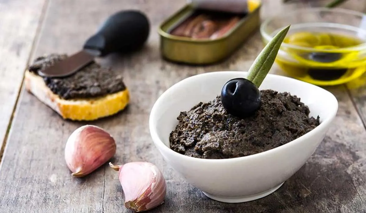 pate de aceitunas para el corazón