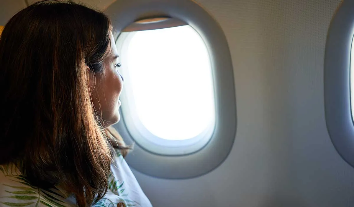 por esto las ventanas de los aviones son redondas