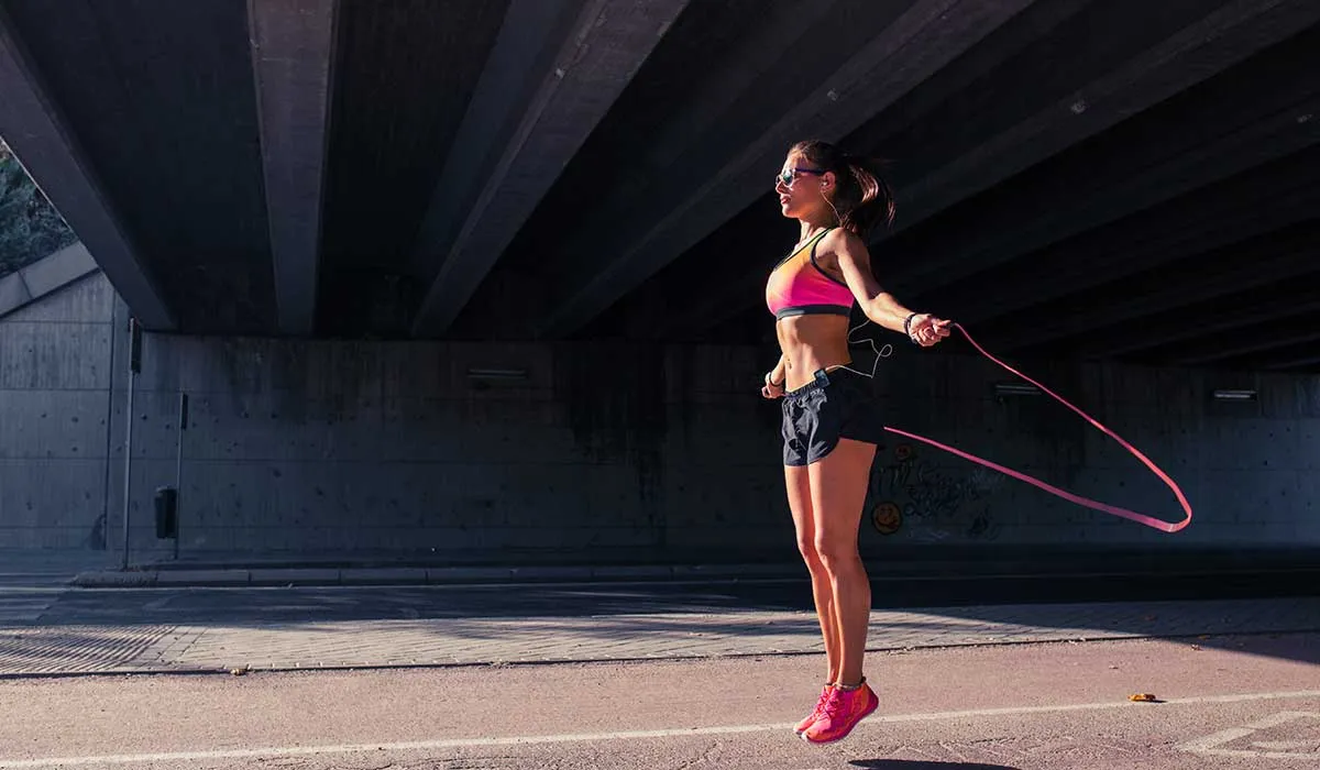qué es mejor correr o saltar la cuerda