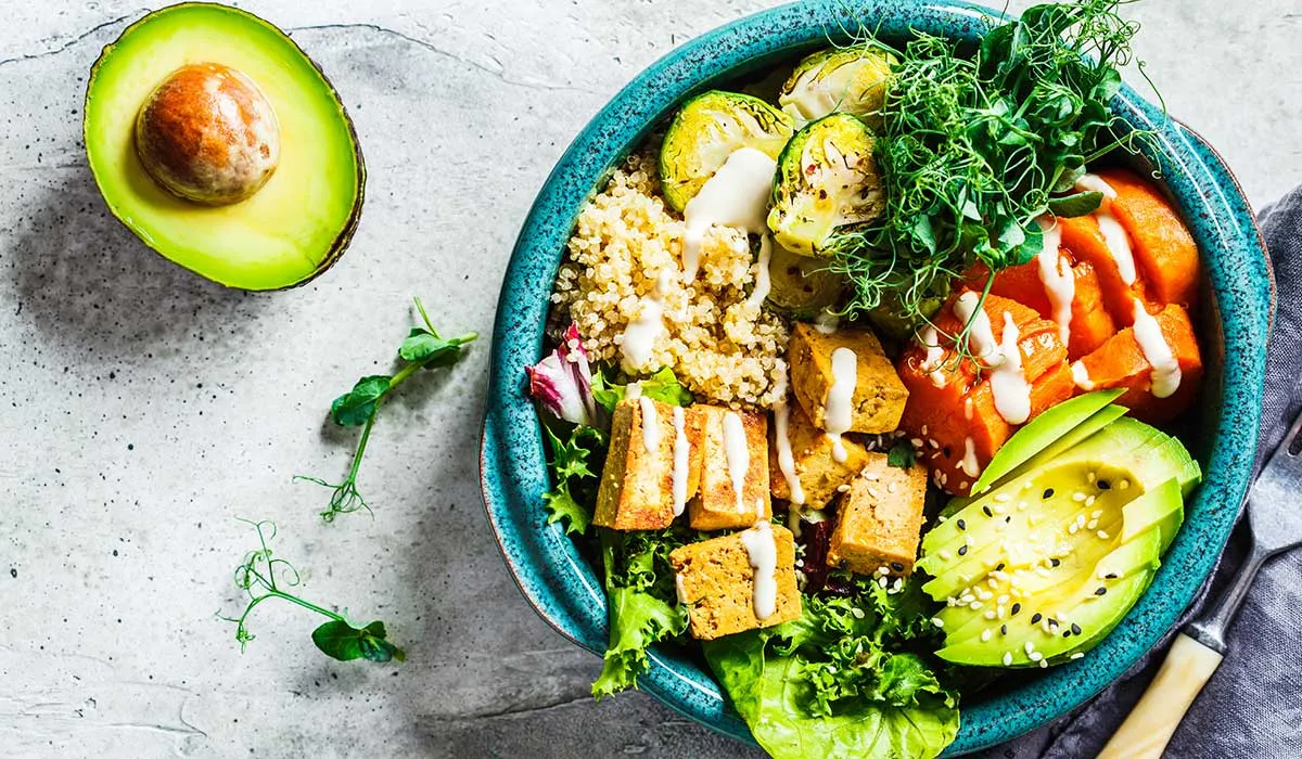 que pasaría en tu cuerpo si comes una dieta vegana