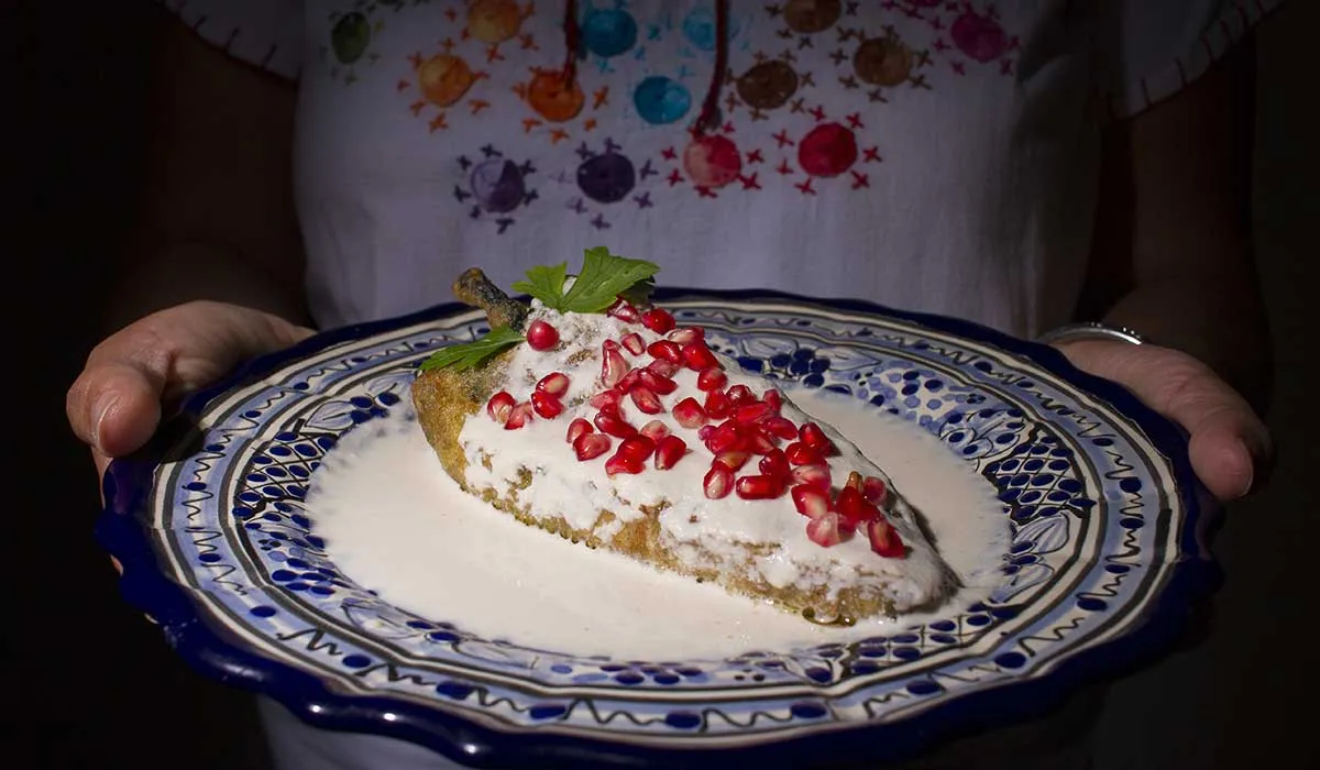 el chile en nogada cumple 200 años