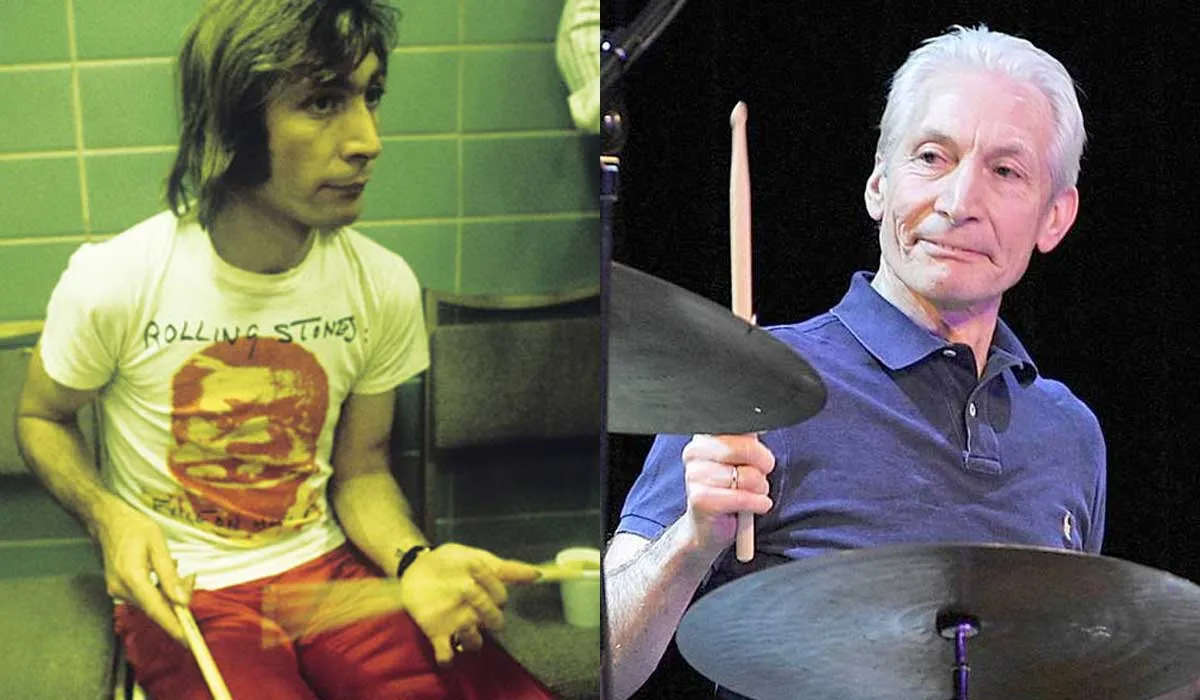 muere el baterista de los Rolling Stones, Charlie Watts