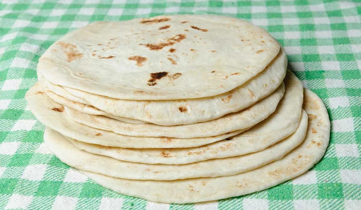 prepara tortillas de harina en casa