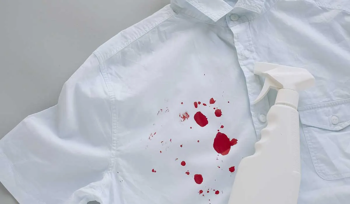 quitar manchas de sangre con cosas de casa