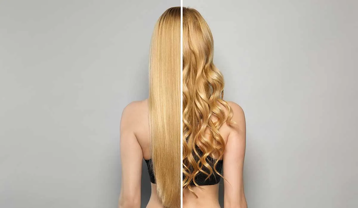 separa y peina tu cabello