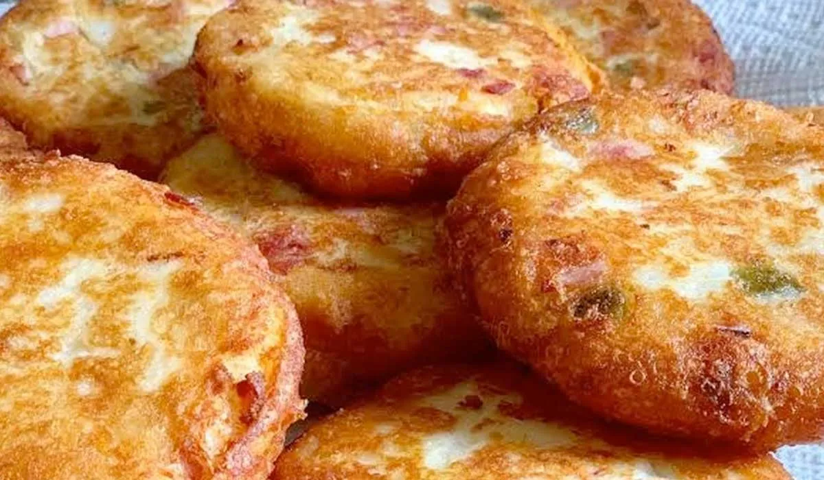 torta de papa con atún y queso