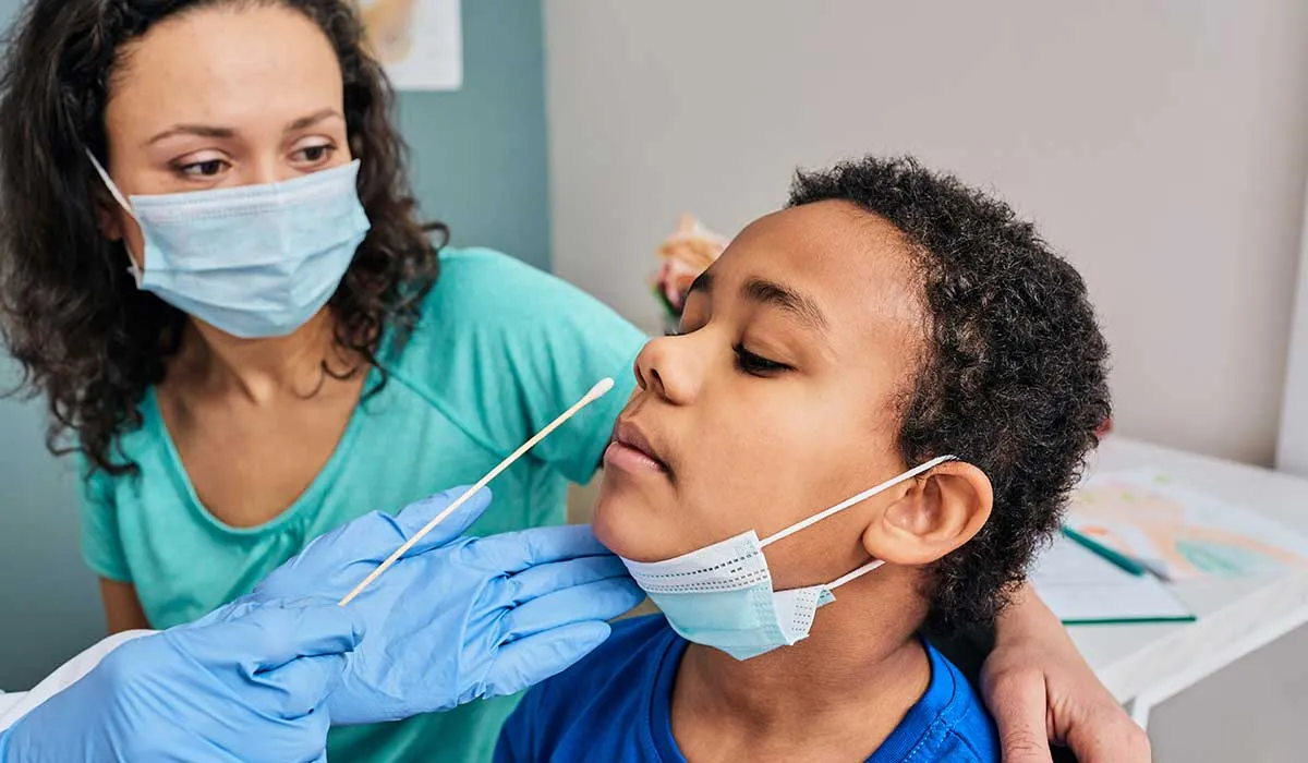 ¿variante delta más peligrosa para niños?