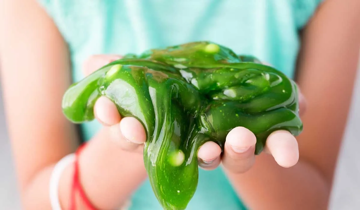 de qué está hecho el slime y cómo hacerlo en casa