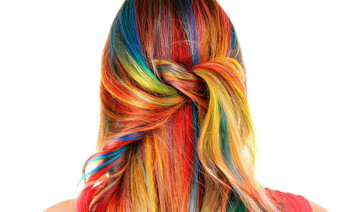 la más extraña combinación de color de cabello y ojos