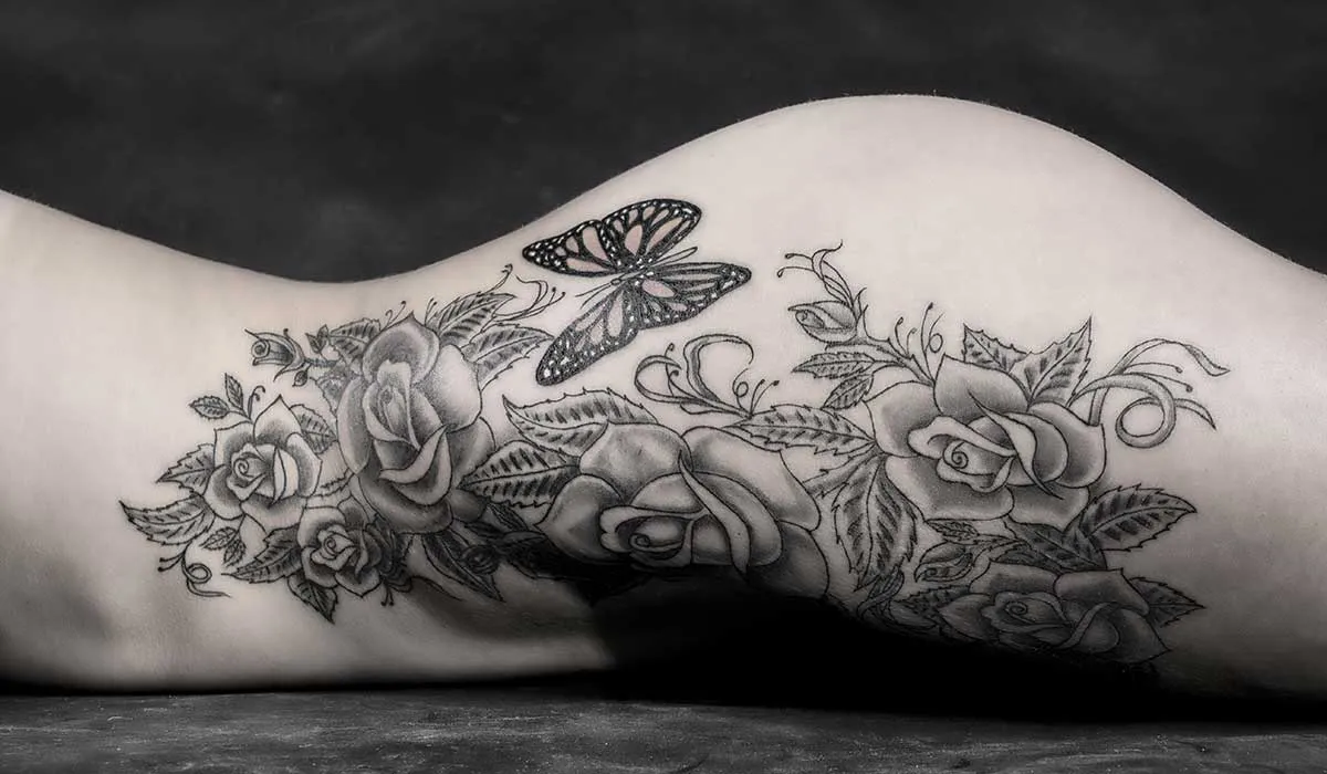 las partes más dolorosas para hacerte un tatuaje