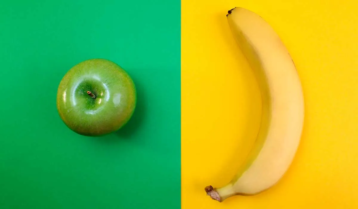 prepara este licuado de plátano, manzana y avena
