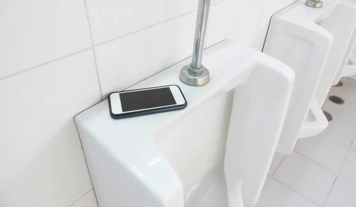 no olvides o pongas tu teléfono en estos lugares