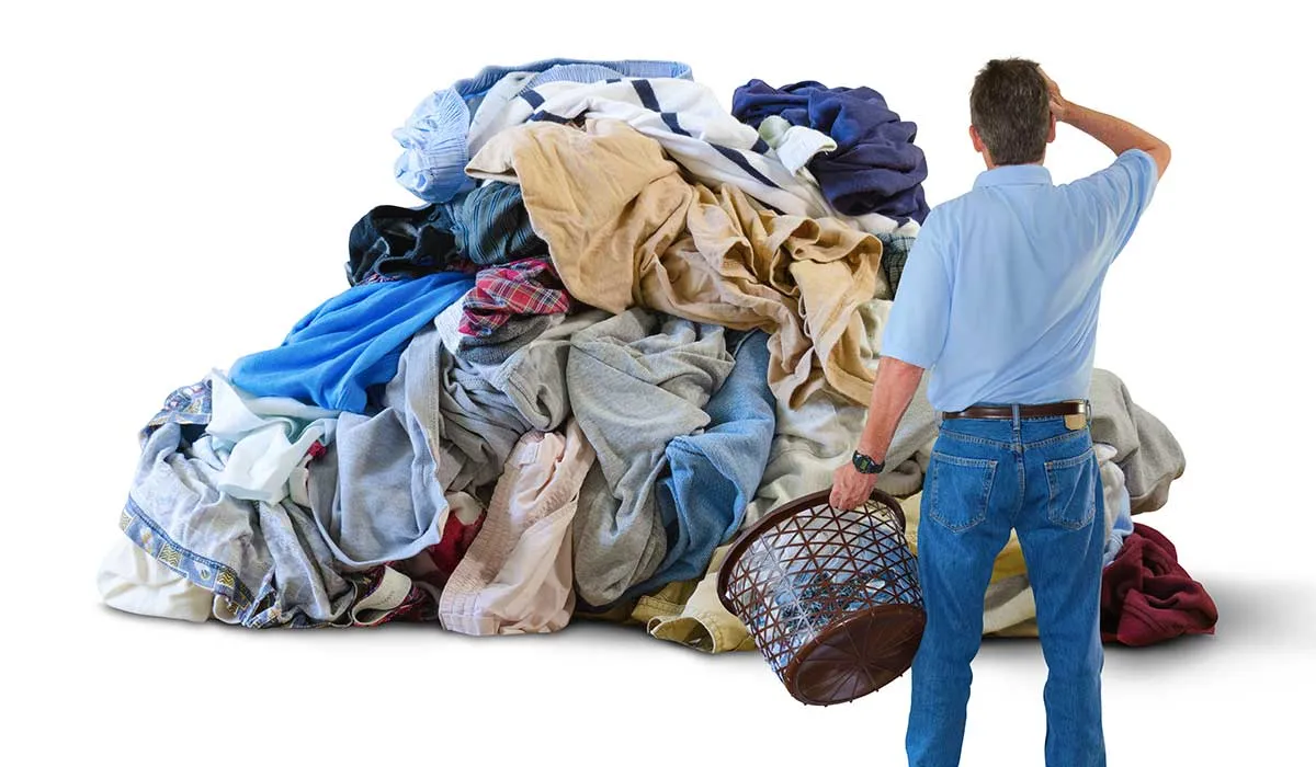 no te compliques al lavar tu ropa