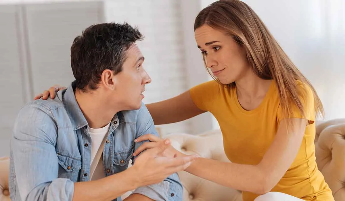 peleas que son normales en las parejas