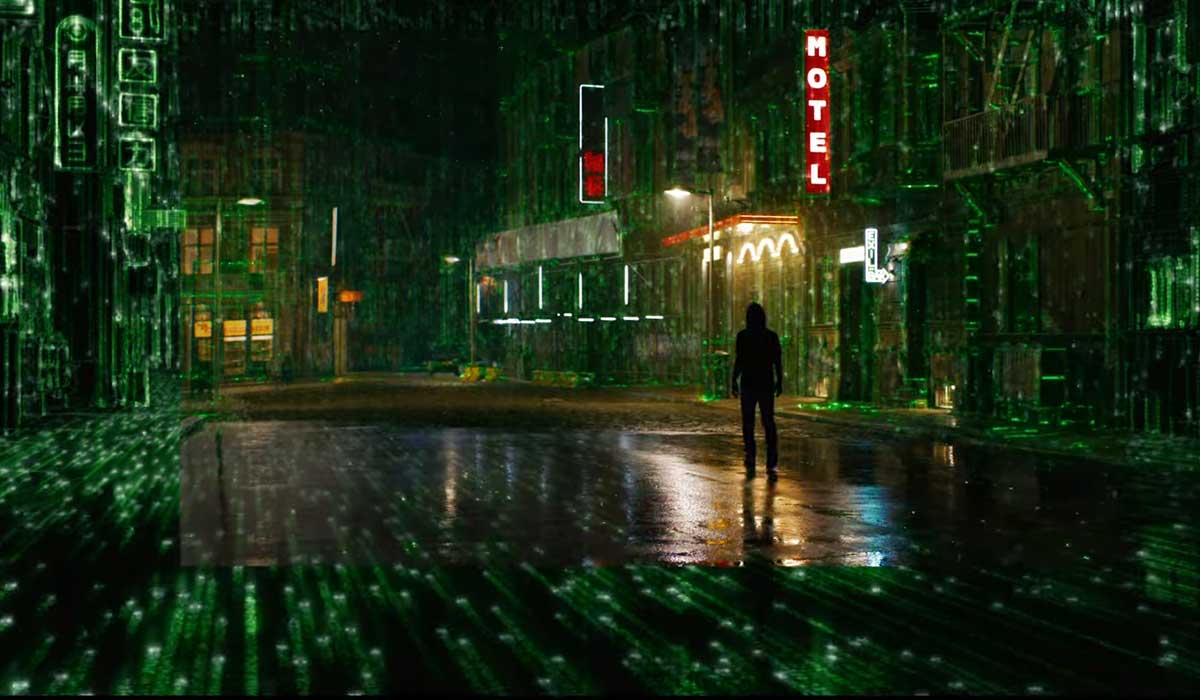 primer trailer de Matrix Resurrections