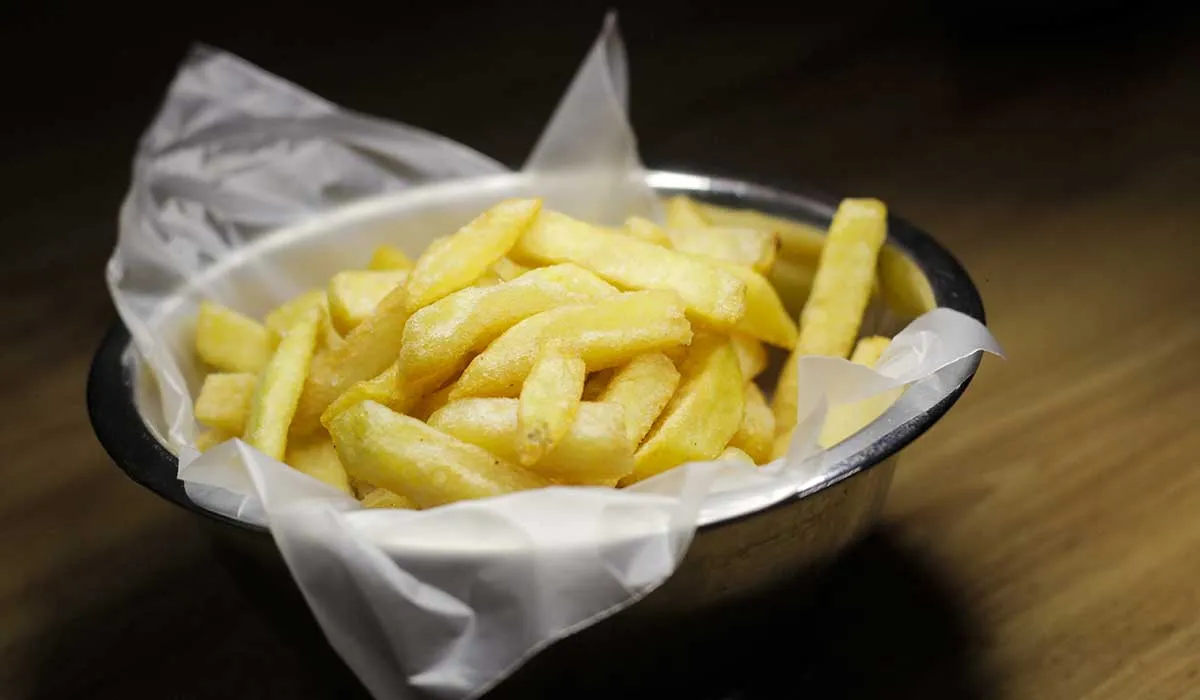 receta de papas a la francesa crujientes