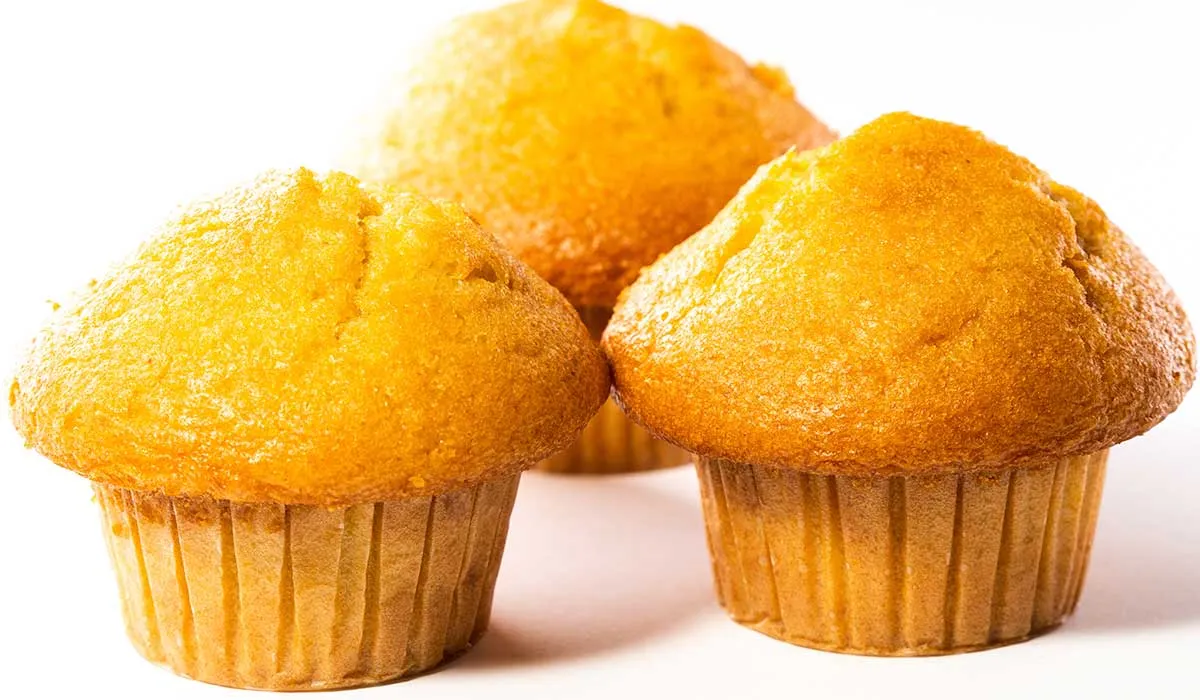 ricos y esponjoso panqués de elote