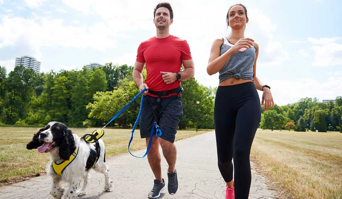 ventajas al ejercitarte con tu perro