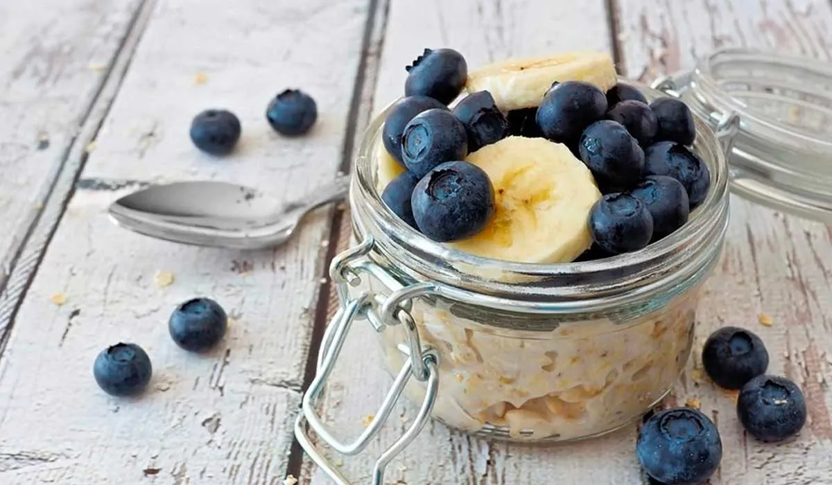 avena para desayunar al día siguiente