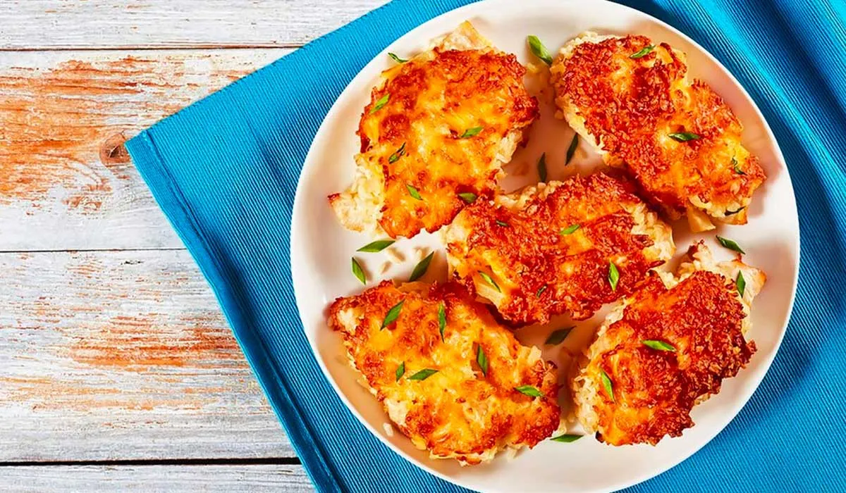 disfruta de pollo frito sin usar aceite