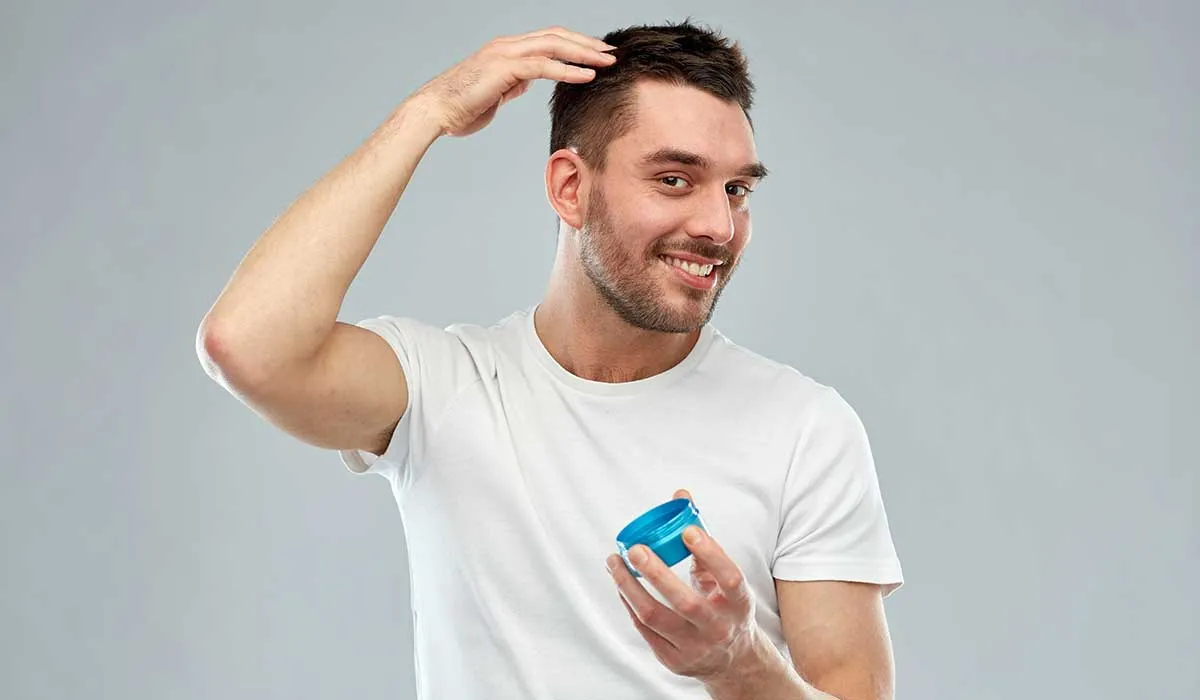gel o cera para el cabello, qué es mejor?
