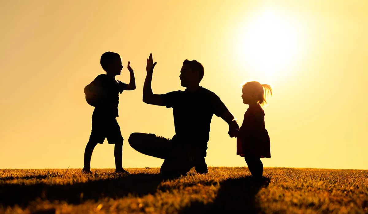 la confianza es lo mejor que puedes inspirarle a un hijo