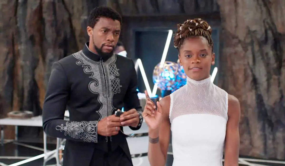Letitia Wright en polémica por su postura antivacuna