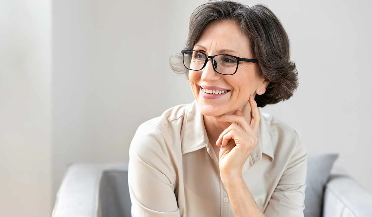menopausia feliz o en curso de aceptar las emociones